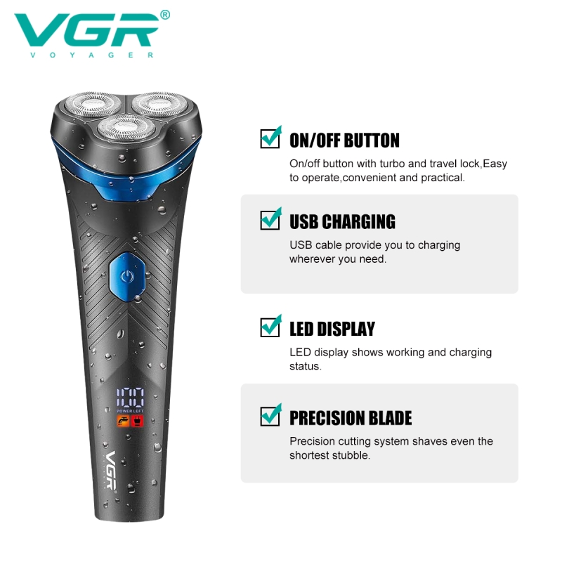 Электрическая бритва VGR V-314 Электрическая бритва VGR V-314