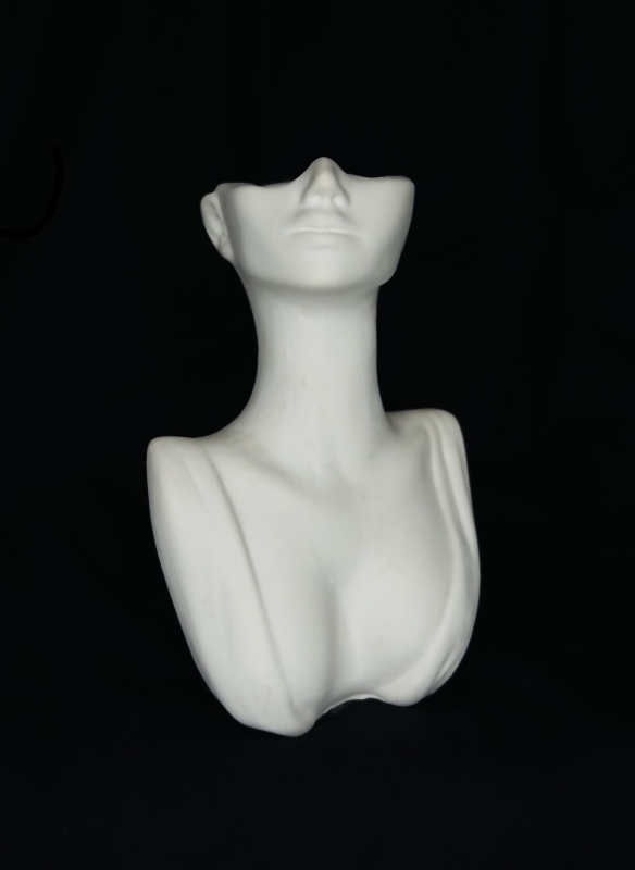 Кашпо Ваза Бюст девушки Кашпо Ваза Бюст девушки