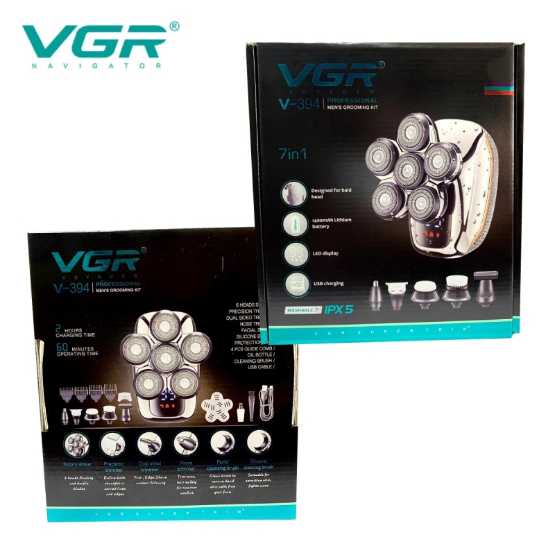 Набор для стрижки волос 7в1 VGR V-394 Набор для стрижки волос 7в1 VGR V-394