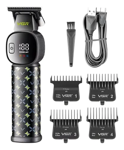 Машинка для стрижки волос VGR V-185 (цвет в ассортименте)