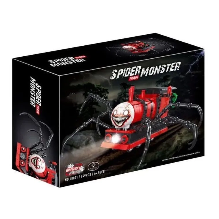 Паровоз Монстр-Паук Конструктор 649д