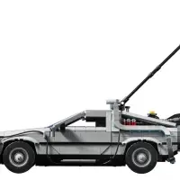 Машина времени Делориан Назад в будущее Конструктор 1872д