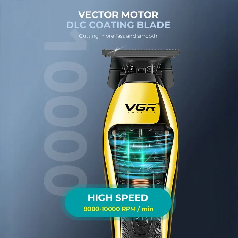 Триммер для стрижки волос В кейсе VGR V-994