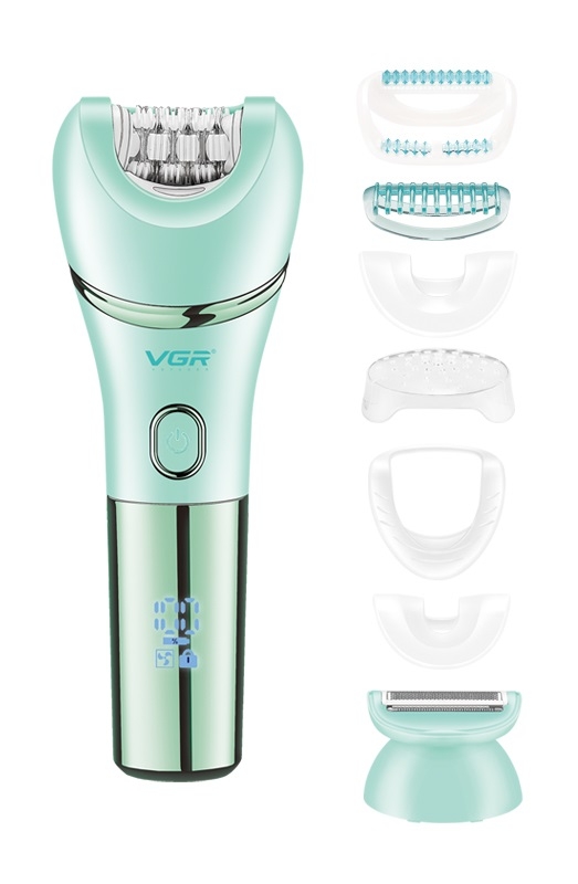 Эпилятор Набор 2в1 VGR V-753 Золотой Эпилятор Набор 2в1 VGR V-753 Золотой