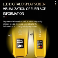 Набор для стрижки волос 2в1 Kemei KM-8501