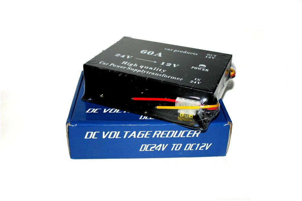 Преобразователь напряжения Инвертор 60A 24V-12V