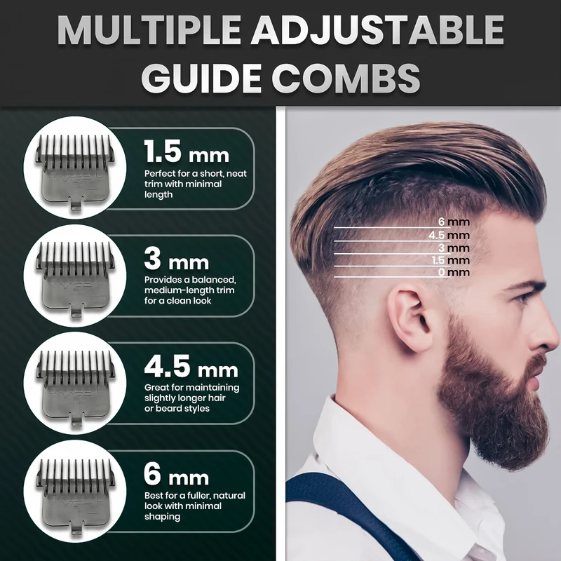 Триммер для стрижки волос VGR V-900 Черный Триммер для стрижки волос VGR V-900 Черный