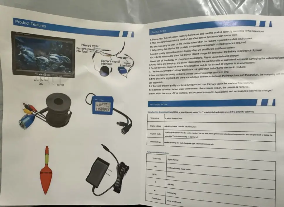 Камера для рыбалки подводная