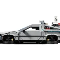 Машина времени Делориан Назад в будущее Конструктор 1872д