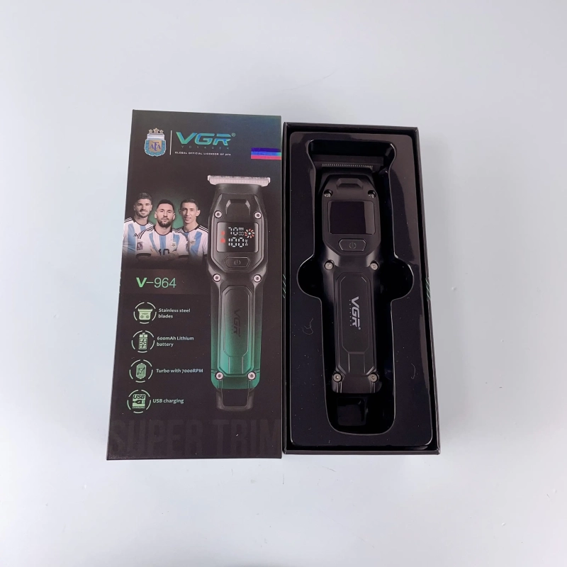 Триммер для стрижки волос VGR V-964 Черный Триммер для стрижки волос VGR V-964 Черный