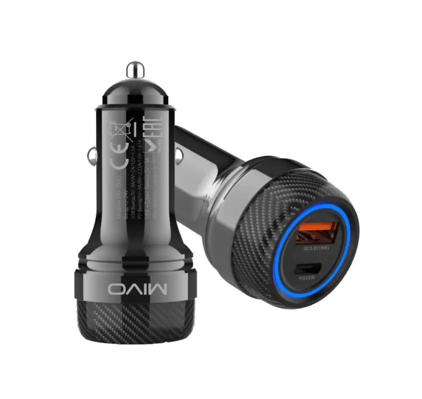 Автомобильное зарядное устройство MIVO MU-338Q