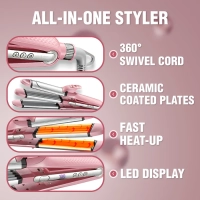 Плойка стайлер 4в1 VGR V-563