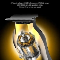 Набор для стрижки волос 3в1 Kemei KM-8557