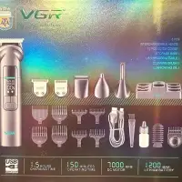 Триммер для стрижки волос 14в1 VGR V-096
