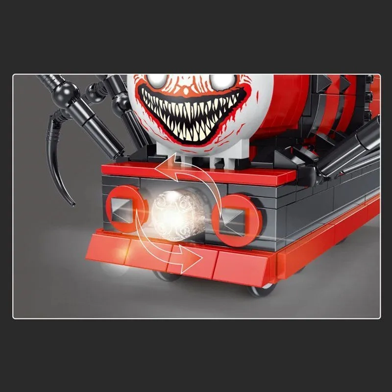 Паровоз Монстр-Паук Конструктор 649д