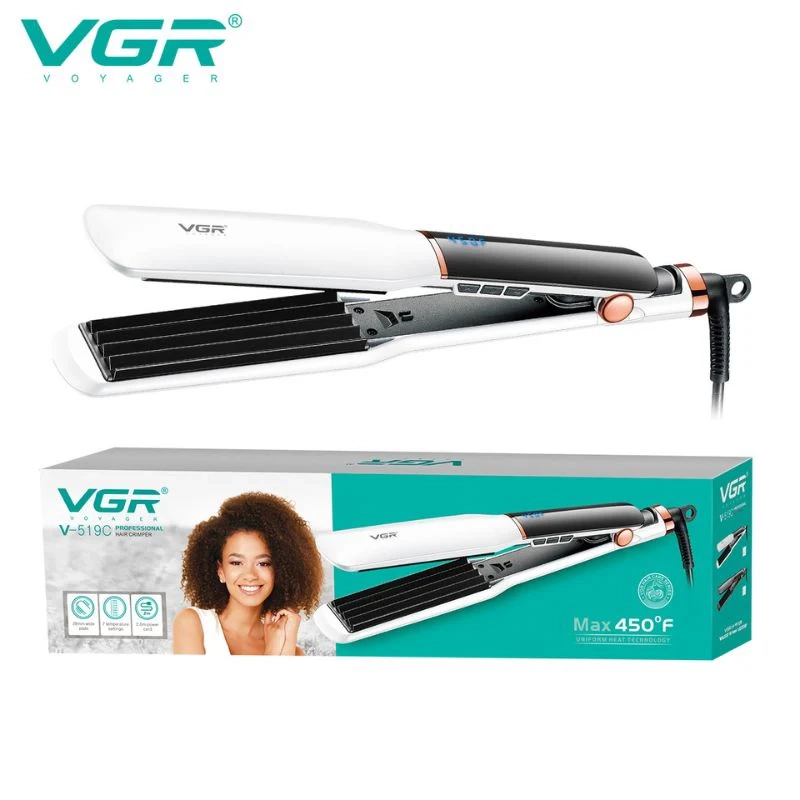 Плойка Выпрямитель VGR V-519C Черная