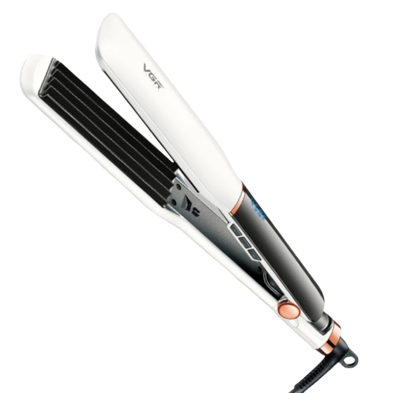 Плойка Выпрямитель VGR V-519C Черная