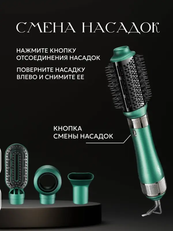 Фен Щетка 4в1 VGR V-493