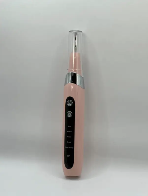 Ультразвуковой скалер для чистки зубов Tooth Cleaner Розовый Ультразвуковой скалер для чистки зубов Tooth Cleaner Розовый