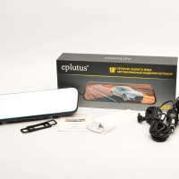 Зеркало заднего вида Видеорегистратор Eplutus D82