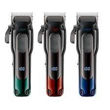 Машинка для стрижки волос VGR V-013 Красная