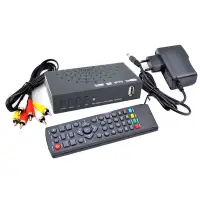 Приемник цифровой телевизионный Eplutus DVB-125T