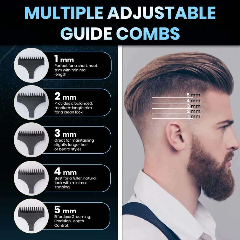 Триммер для стрижки волос VGR V-253