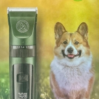 Машинка для стрижки животных VGR V-240 Красная