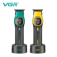Триммер для стрижки волос VGR V-885T Желтый