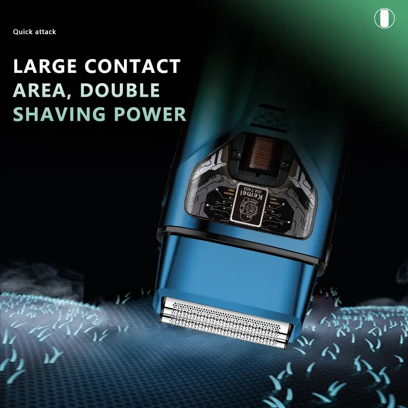 Электрическая бритва Шейвер KEMEI KM-T400