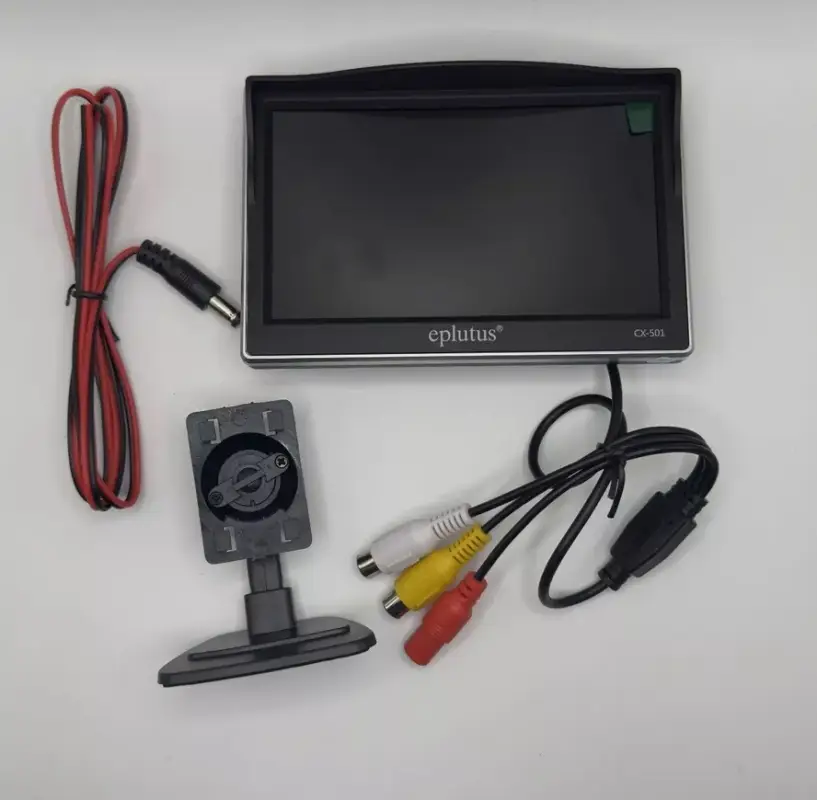 Монитор парковочной системы Eplutus CX-501