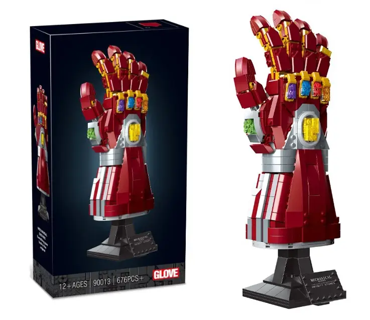 Нано-перчатка бесконечности Конструктор 675д