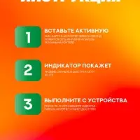 Модем портативный Wi-Fi 3в1 LTE 4G USB Черный