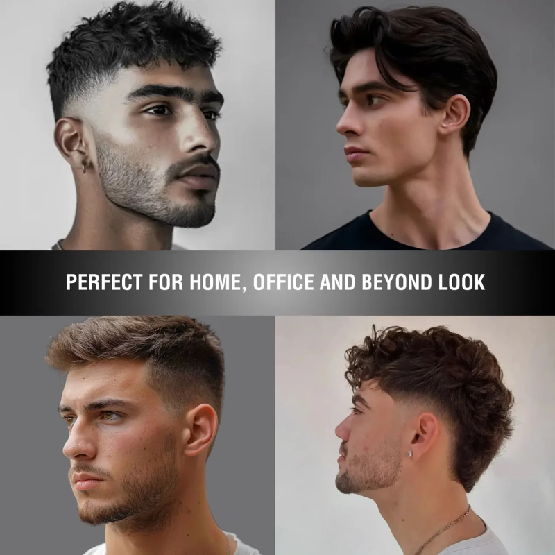 Машинка для стрижки волос VGR V-195 Желтая