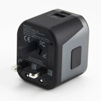 Адаптер дорожный MIVO MC-302