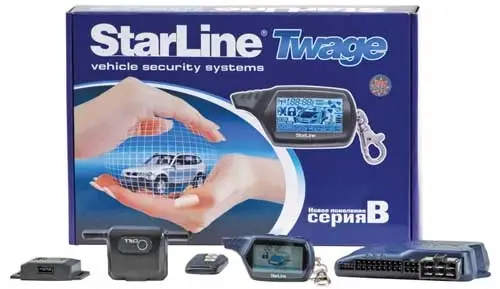 Автосигнализация StarLine Twage B9 с автозапуском