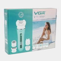 Эпилятор Набор 5в1 VGR V-751 Зеленый Эпилятор Набор 5в1 VGR V-751 Зеленый