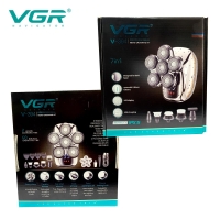 Набор для стрижки волос 7в1 VGR V-394