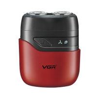 Электрическая бритва Шейвер VGR V-345 Красный