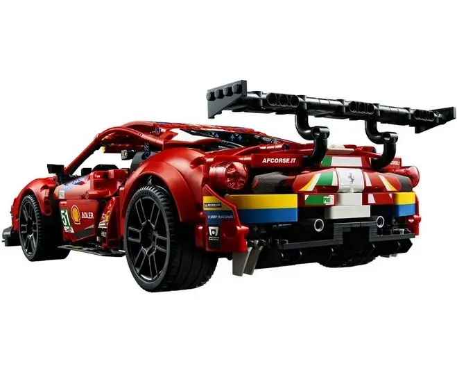 Ferrari 488 GTE AF Corse #51 Конструктор 1677д
