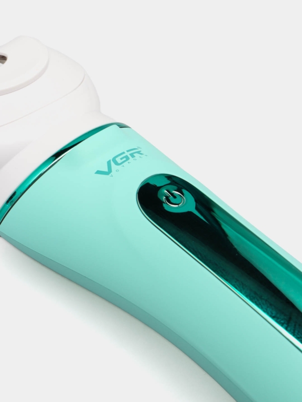 Эпилятор Набор 5в1 VGR V-751 Зеленый Эпилятор Набор 5в1 VGR V-751 Зеленый