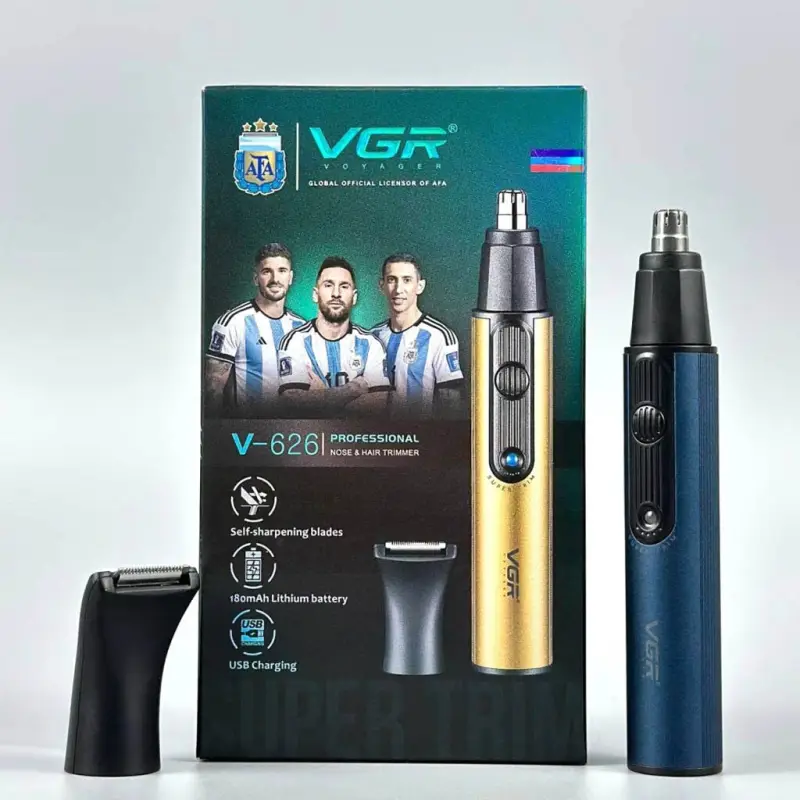 Триммер для стрижки волос 2в1 VGR V-626