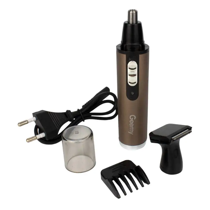 Триммер для стрижки волос 2в1 Geemy GM-3112