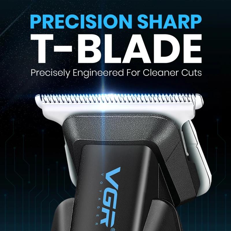 Триммер для стрижки волос VGR V-253