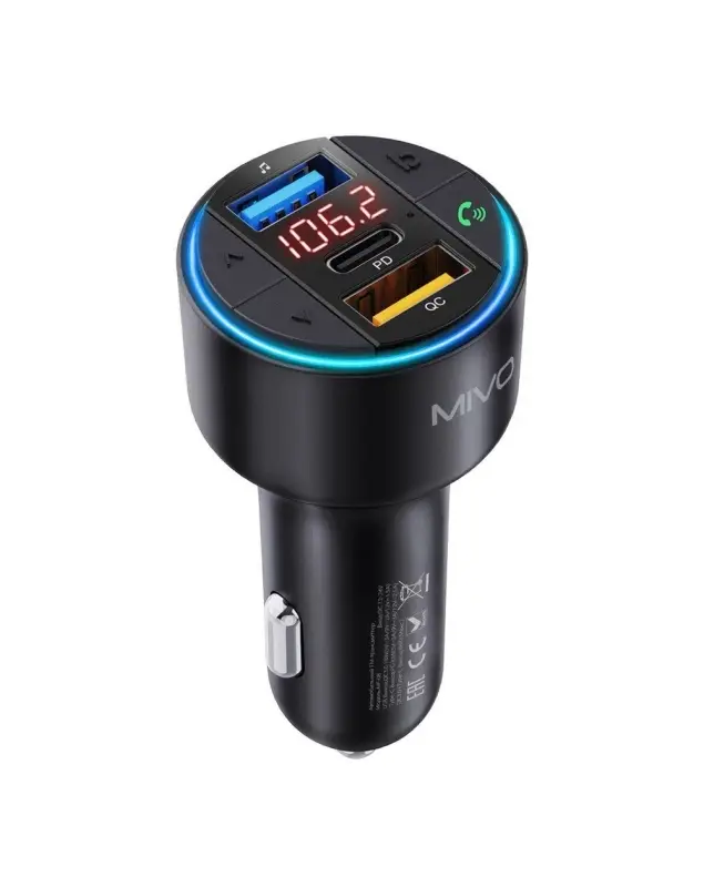 FM-трансмиттер MIVO MF-08