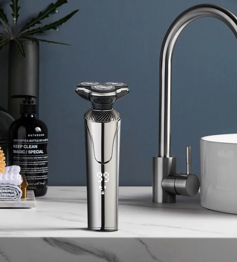 Электрическая бритва Набор 4в1 Geemy GM-7761