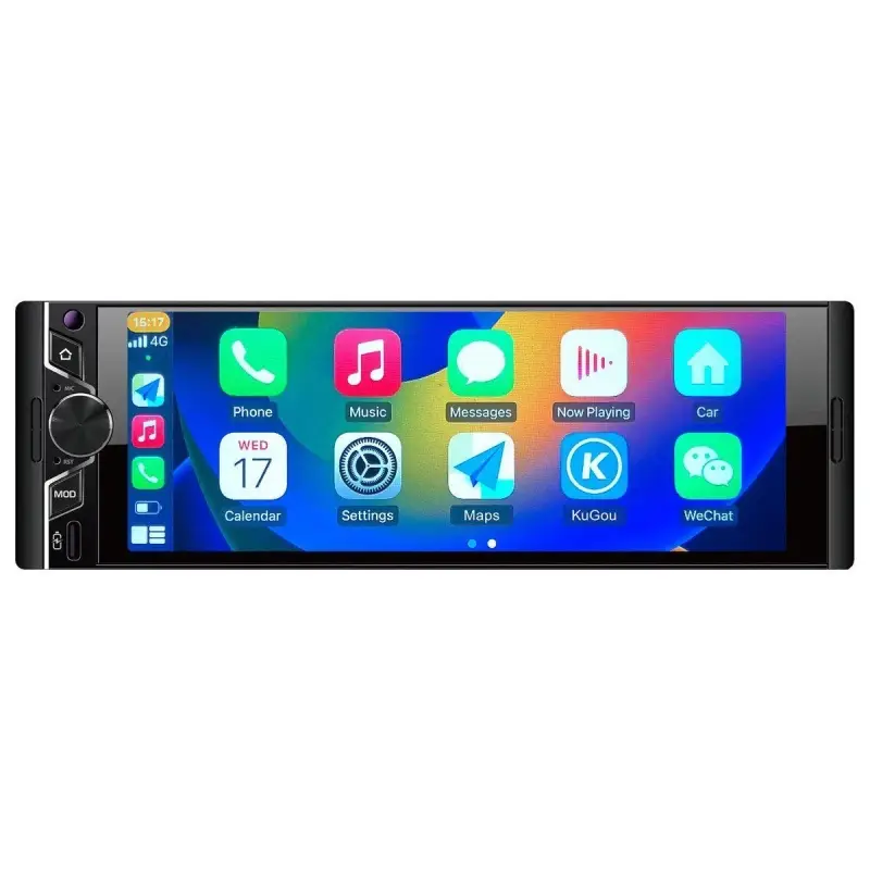 Автомагнитола с сенсорным экраном Eplutus CA601