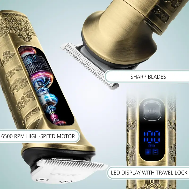 Триммер Набор 8в1 VGR V-110