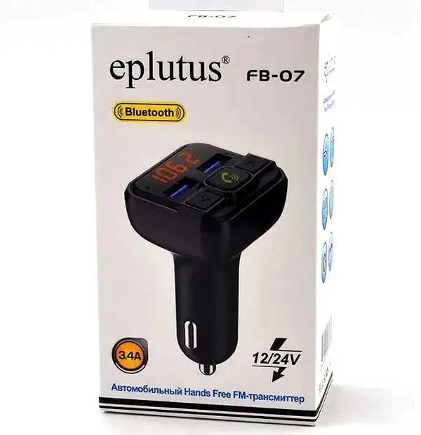 FM-трансмиттер Eplutus FB-07