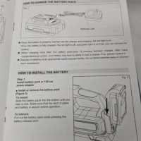 Воздушный компрессор беспроводной YD-939